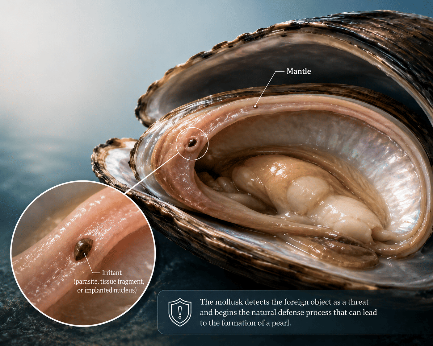 How Are Pearls Formed?